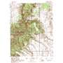 Wheelbarrow Peak USGS topographic map 37116d1