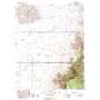 Sundown Reservoir USGS topographic map 37116d2