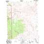Waucoba Spring USGS topographic map 37117a8