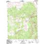 Waucoba Mountain USGS topographic map 37118a1