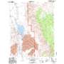Tinemaha Reservoir USGS topographic map 37118a2