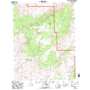 Cowhorn Valley USGS topographic map 37118b1