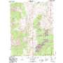 Blanco Mountain USGS topographic map 37118d2