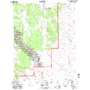 Casa Diablo Mountain USGS topographic map 37118e5