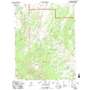 Glass Mountain USGS topographic map 37118g6