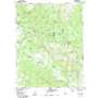 Auberry USGS topographic map 37119a4