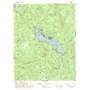 Bass Lake USGS topographic map 37119c5