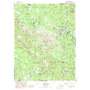 Ahwahnee USGS topographic map 37119c6
