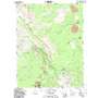 Mammoth Mountain USGS topographic map 37119f1