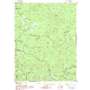 Ackerson Mountain USGS topographic map 37119g7