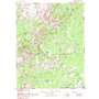 Falls Ridge USGS topographic map 37119h4