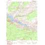 Hetch Hetchy Reservoir USGS topographic map 37119h6