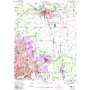 Riverbank USGS topographic map 37120f8