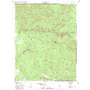 Jawbone Ridge USGS topographic map 37120g1