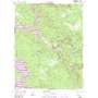 Moccasin USGS topographic map 37120g3