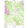 Sonora USGS topographic map 37120h4