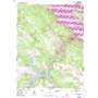 New Melones Dam USGS topographic map 37120h5