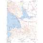 San Luis Dam USGS topographic map 37121a1