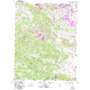 Mount Madonna USGS topographic map 37121a6