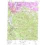 Los Gatos USGS topographic map 37121b8