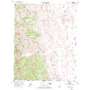 Orestimba Peak USGS topographic map 37121c2