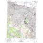 Palo Alto USGS topographic map 37122d2
