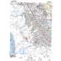 Newark USGS topographic map 37122e1