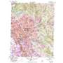 Hayward USGS topographic map 37122f1