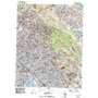 Oakland East USGS topographic map 37122g2
