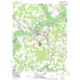 Pocomoke City USGS topographic map 38075a5