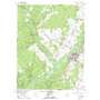 Snow Hill USGS topographic map 38075b4