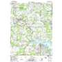 Selbyville USGS topographic map 38075d2