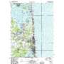 Bethany Beach USGS topographic map 38075e1