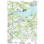 Frankford USGS topographic map 38075e2