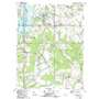 East New Market USGS topographic map 38075e8