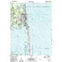 Rehoboth Beach USGS topographic map 38075f1
