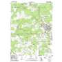 Georgetown USGS topographic map 38075f4