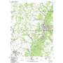 Federalsburg USGS topographic map 38075f7