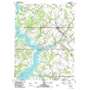 Preston USGS topographic map 38075f8