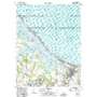 Lewes USGS topographic map 38075g2