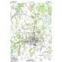 Milford USGS topographic map 38075h4