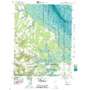 Kinsale USGS topographic map 38076a5
