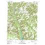 Montross USGS topographic map 38076a7