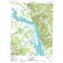Champlain USGS topographic map 38076a8