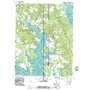 Saint Marys City USGS topographic map 38076b4