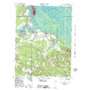 Colonial Beach South USGS topographic map 38076b8