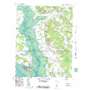 Rock Point USGS topographic map 38076c7