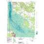 Colonial Beach North USGS topographic map 38076c8