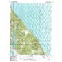 Cove Point USGS topographic map 38076d4
