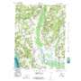 Popes Creek USGS topographic map 38076d8